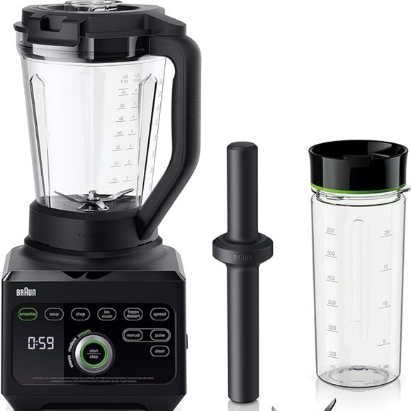 BNIB Braun TriForce Power Blender with Smoothie2Go - Picture 1 of 8